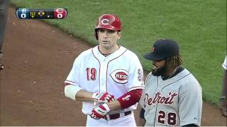 2012/06/08 Votto's infield single