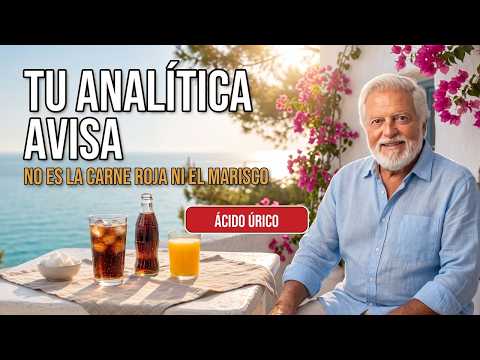 CÓMO BAJAR EL ÁCIDO ÚRICO ALTO: el azúcar que lo dispara y sube tu tensión