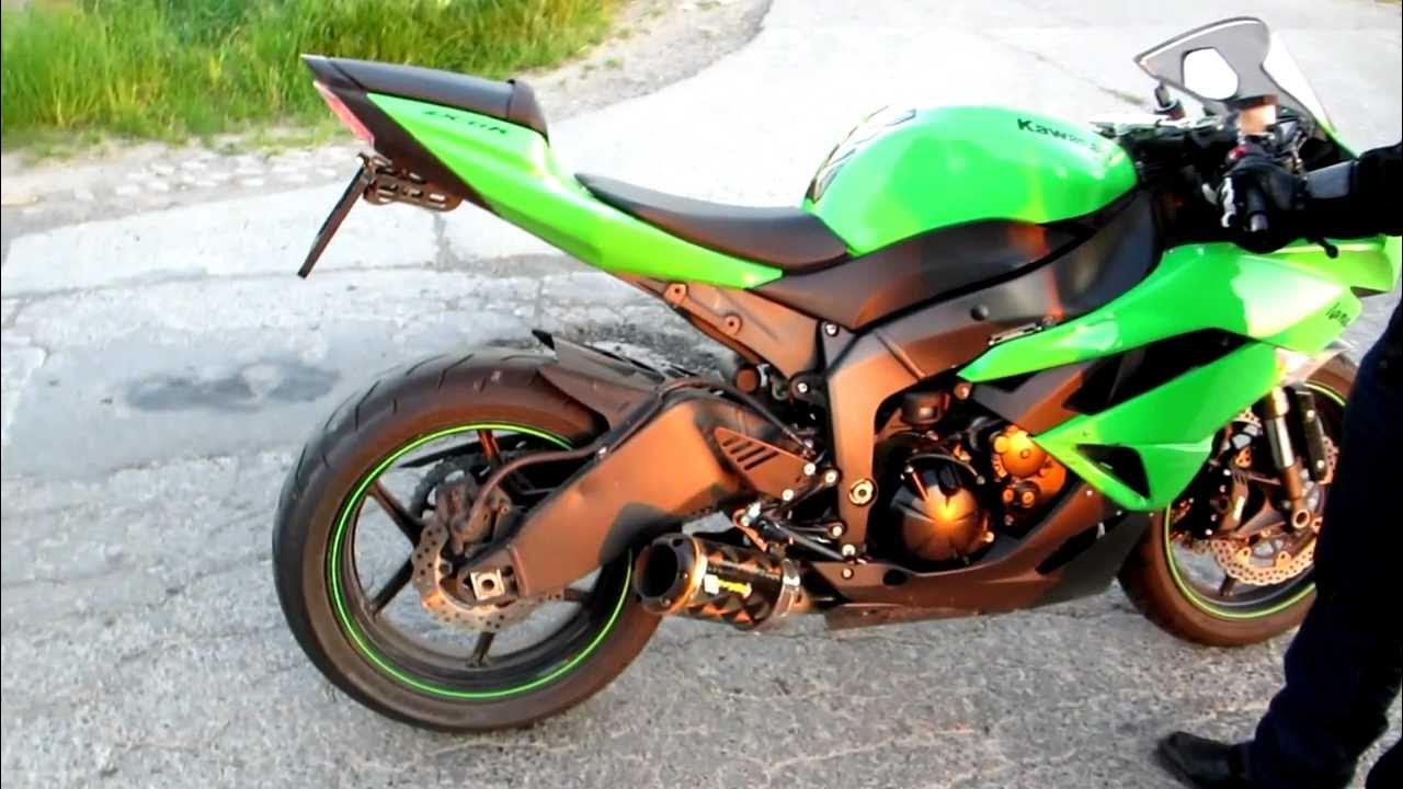 Kawasaki Ninja ZX 6rr Tuning