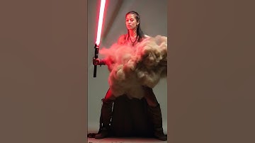 Star Wars Inspired AI Generated Jedi Gladiator. Using CGDream and Kling AI