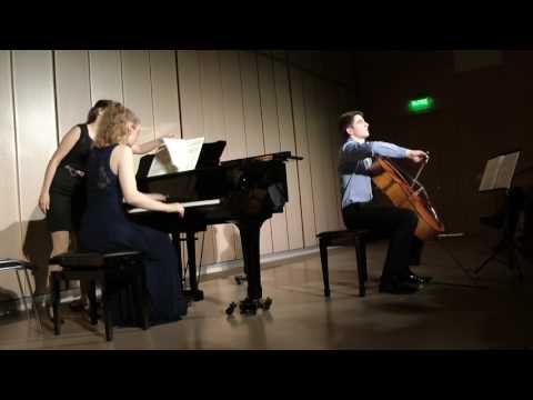 Friedrich Thiele (cello), Elisabeth Brauss (piano). Mariinsky-2.