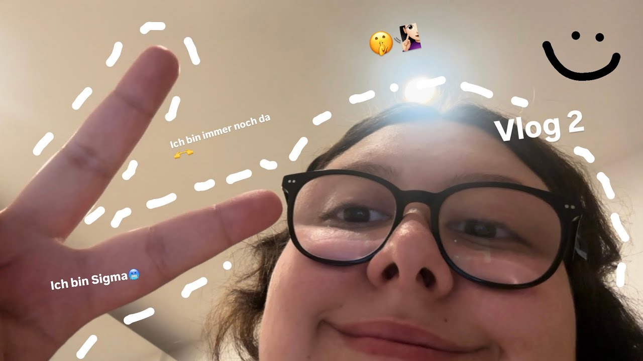 Ich hab es mal wieder geschafft, einen noch schlechteren Vlog zu schneiden￼😭🤪