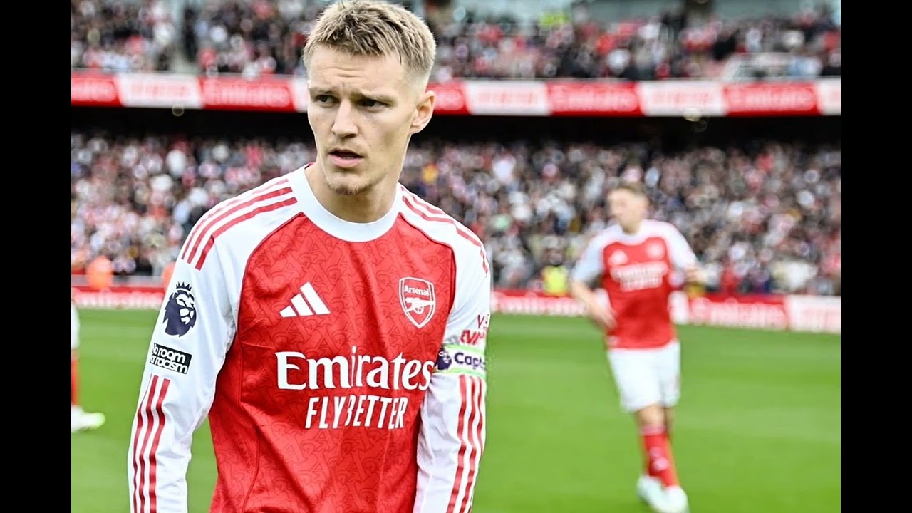Martin Odegaard: The Real Madrid Wonderkid Who Became Arsenal's Captain