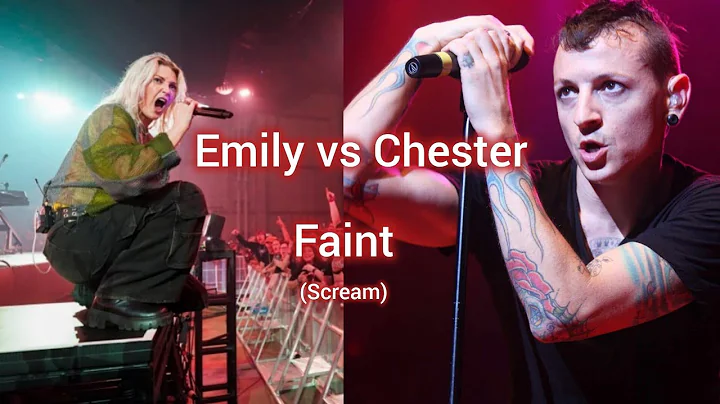 The difference between Chester and Emily's screams! Faint live 2007 vs 2024