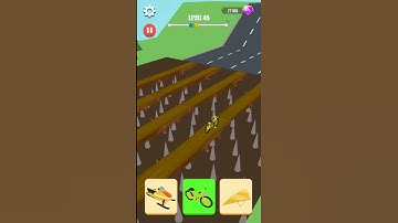 shape-shifting funny race gameplay new hyper casual games #shorts #gameplay #shapeshifting