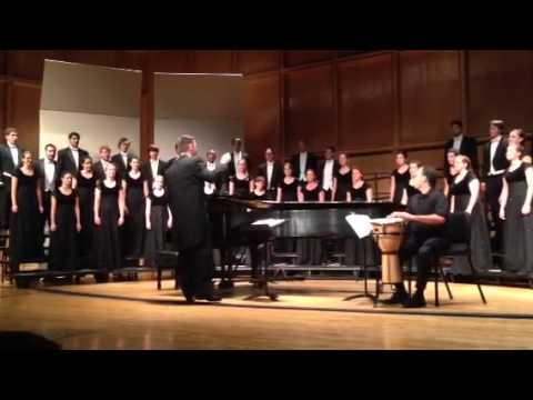 Kpanlongo- UD Chorale