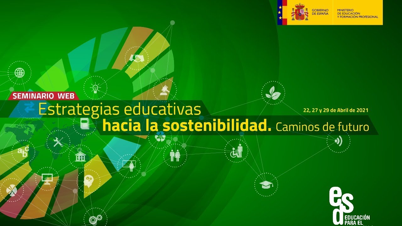 Seminario web de Educación para el Desarrollo Sostenible. Segunda ...