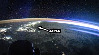 Iss Timelapse - The Land Of The Rising Sun 15 Dec 2025