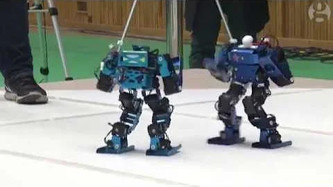 Robots ready to rumble drones and bots battle it out in South Korea