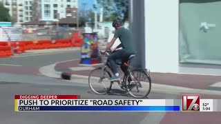 Group asks Durham for better bike, pedestrian safety measures