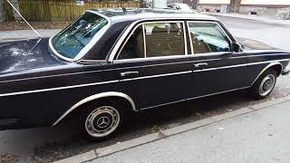 : Mercedes W123 300D 1984