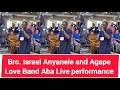 اجرای زنده برادر اسرائیل آنیانل و گروه موسیقی آگاپه لاو آبا 