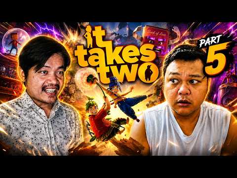 😱 IT TAKES TWO PART 5 | រត់គេចពីស្លាប់! មេថ្មីកប់ពេកហើយ | game | gsr | hong dota 2
