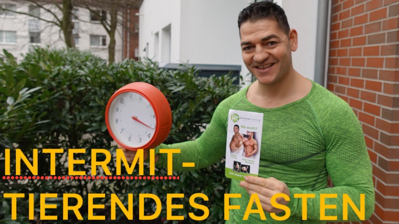 Intermittierendes Fasten-Intermittent Fasting