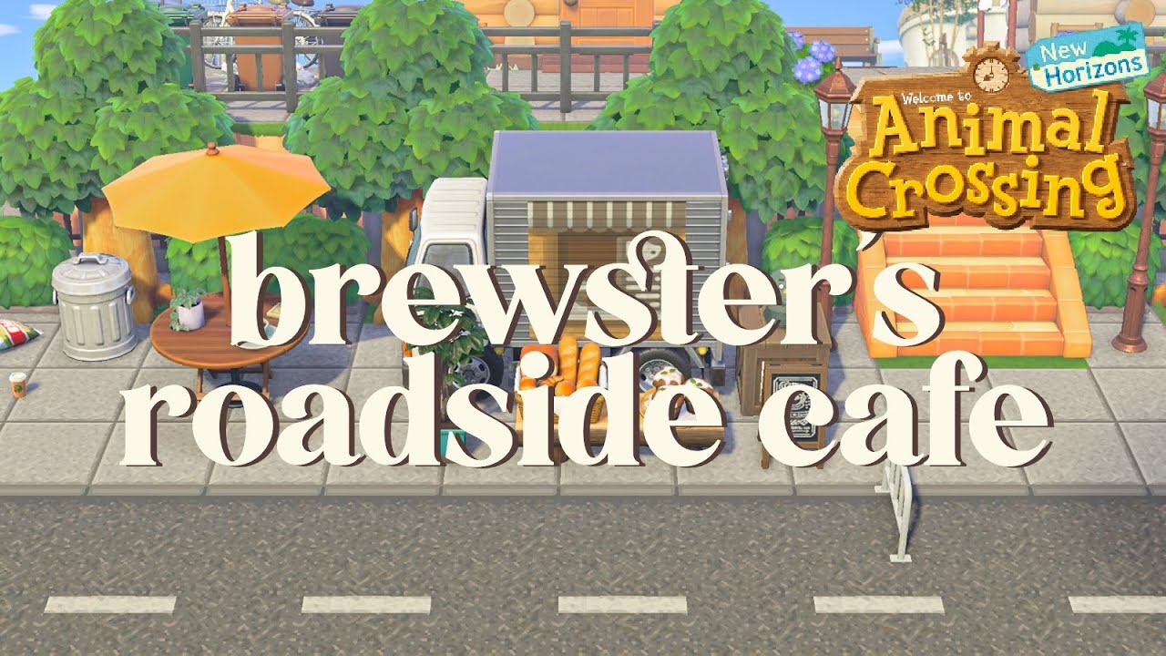 brewster's roadside cafe | speed build | animal crossing new horizons