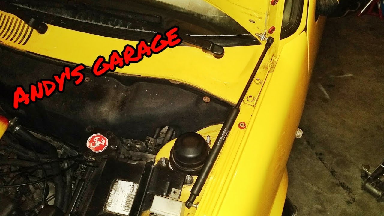 Come installare pistoncini sul cofano how to install a hood piston