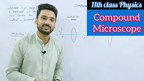 Compound microscope | class 11 physics | physics ka safar