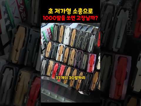 초 저가형 소총으로 1000발을 쏘면 고장날까? thumbnail
