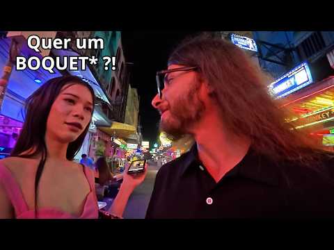 Thai women vs Nomad Jesus in another crazy night in Thailand 🇹🇭