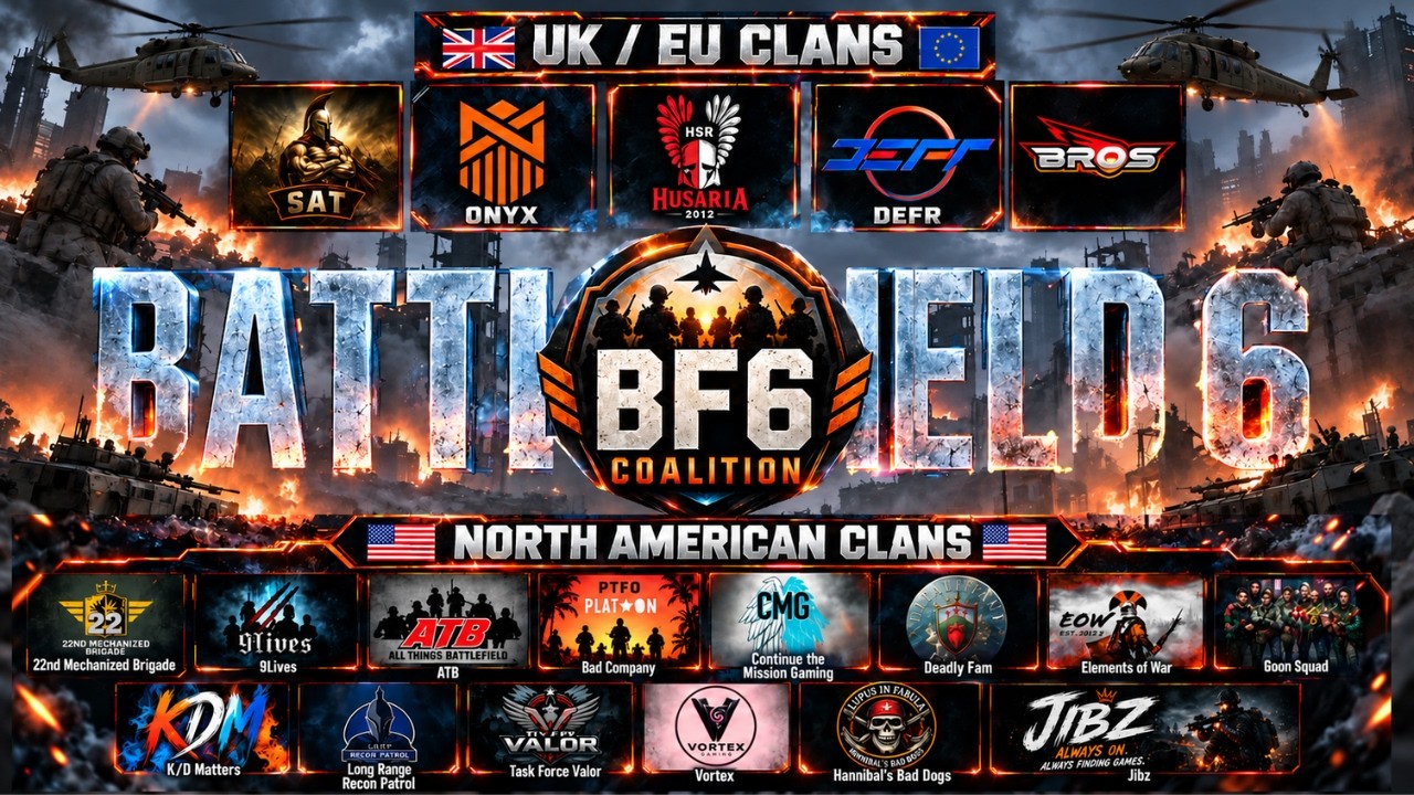 Battlefield 6 - Bring Your Platoon, Find Your Competition