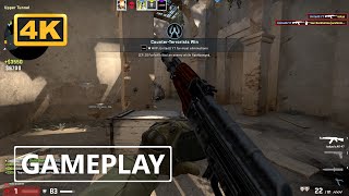 Cs:go Gameplay 4K (No Commentary)