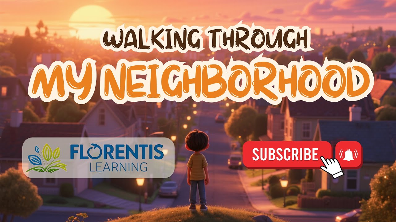 Places in my Neighborhood | Fun ESL Vocabulary Song to Learn English for Kids