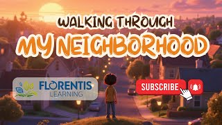 Places in my Neighborhood | Fun ESL Vocabulary Song to Learn English for Kids
