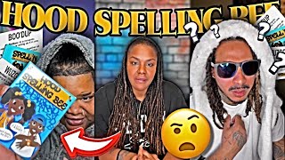 Hood Spelling Bee W The Gang hilarious  raelove100 voncrazyfamily 
