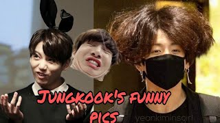 Jungkook's funny pictures || BTS ||BTSARMY 💜💜 screenshot 2