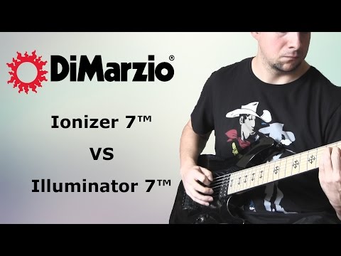 DiMarzio - Ionizer 7 VS Illuminator 7