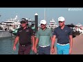 Road to Oman top three Boat Stunt