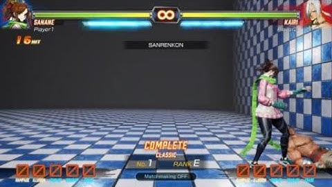 Sanane Challenge 16 (Classic) - Fighting EX Layer