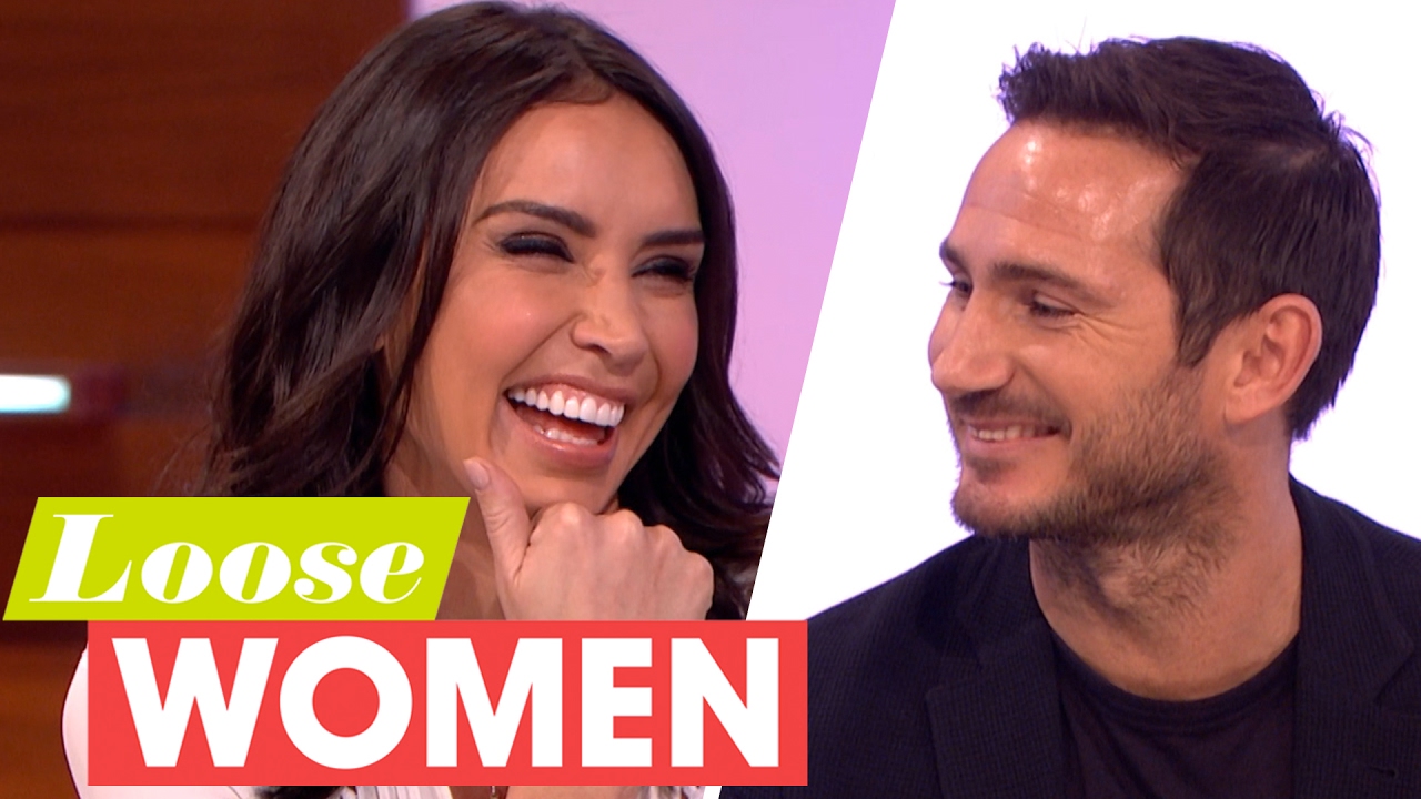 Frank Lampard Dishes the Dirt on Wife Christine | Loose Women