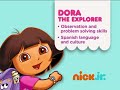 Nick Jr Curriculum Board Dora The Explorer Latin American