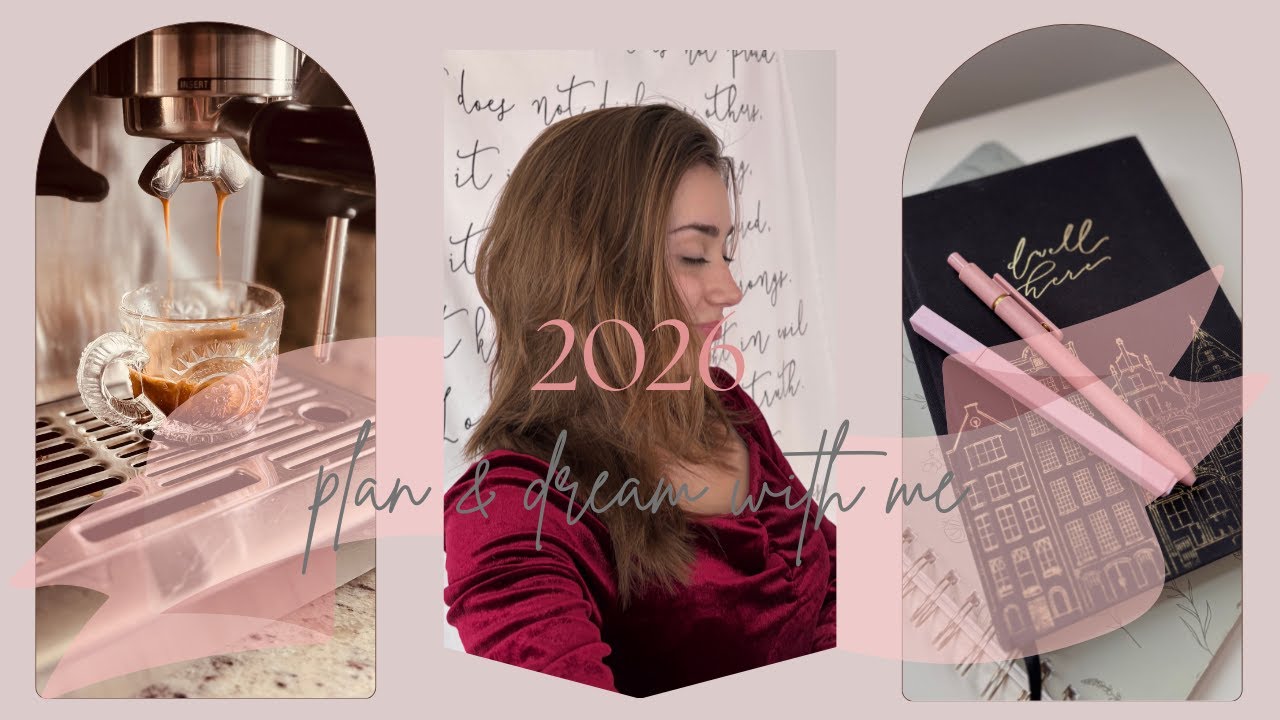 2026 Plan & Dream with me!
