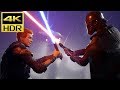 Aquí tienes 30 minutazos de gameplay de Star Wars Jedi: Fallen Order en su versión para PS4 Pro y en 4K HDR