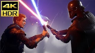Star Wars Jedi: FALLEN ORDER (PS4 Pro) 4K HDR Gameplay @ ᵁᴴᴰ ✔