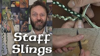 How to make a staff-sling - in possibly too much detail