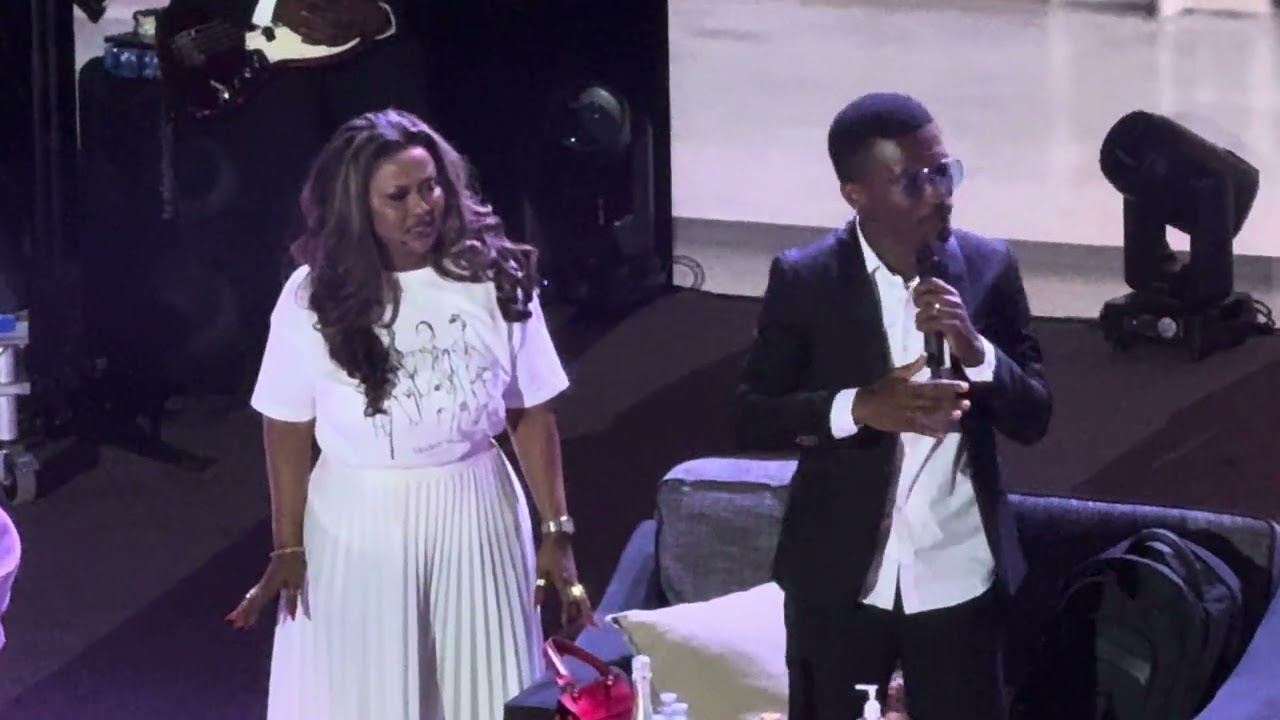 Akabenezer - Mac Brown  And Clemento Suarez Comedy In Uk