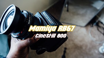 Mamiya RB67 - CineStill 800T - Night Photography