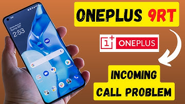Oneplus incoming call problem Oneplus 9RT || Call not showing 2022