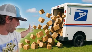 I Bought 100 LOST MAIL PACKAGES!
