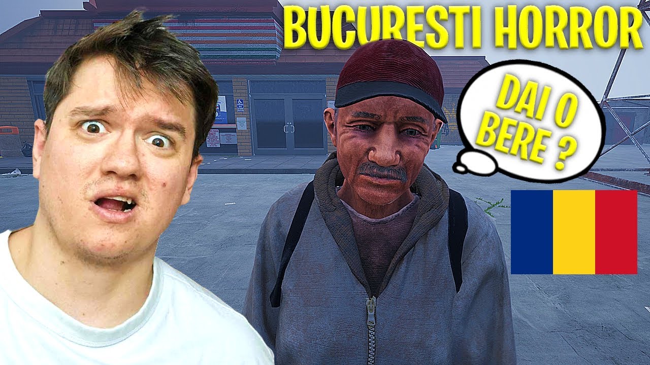 Un Joc HORROR din BUCURESTI Romania..