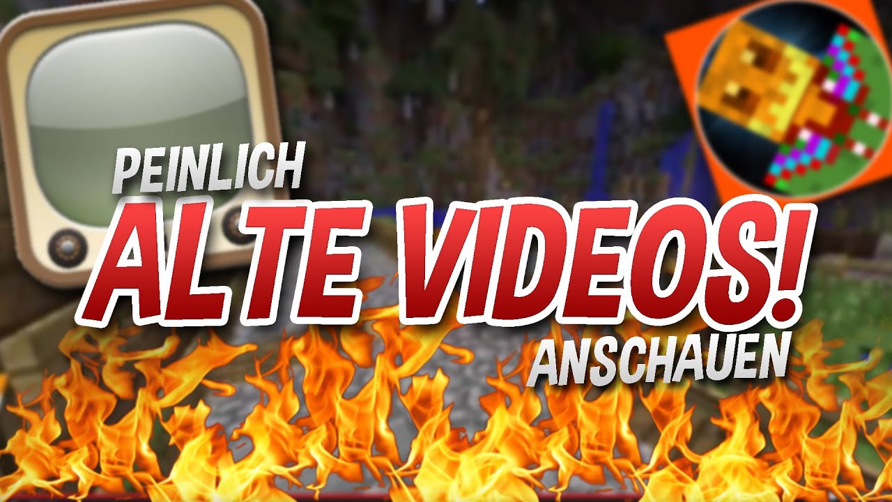 Watching Old Videos! | DerPumpkin