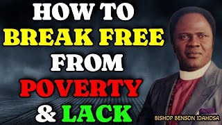 Celebrity HOW TO BREAK FREE FROM POVERTY AND LACK | BISHOP BENSON IDAHOSA Profile