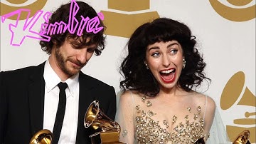 Kimbra & Gotye - Winning Best Pop Duo at The Grammys