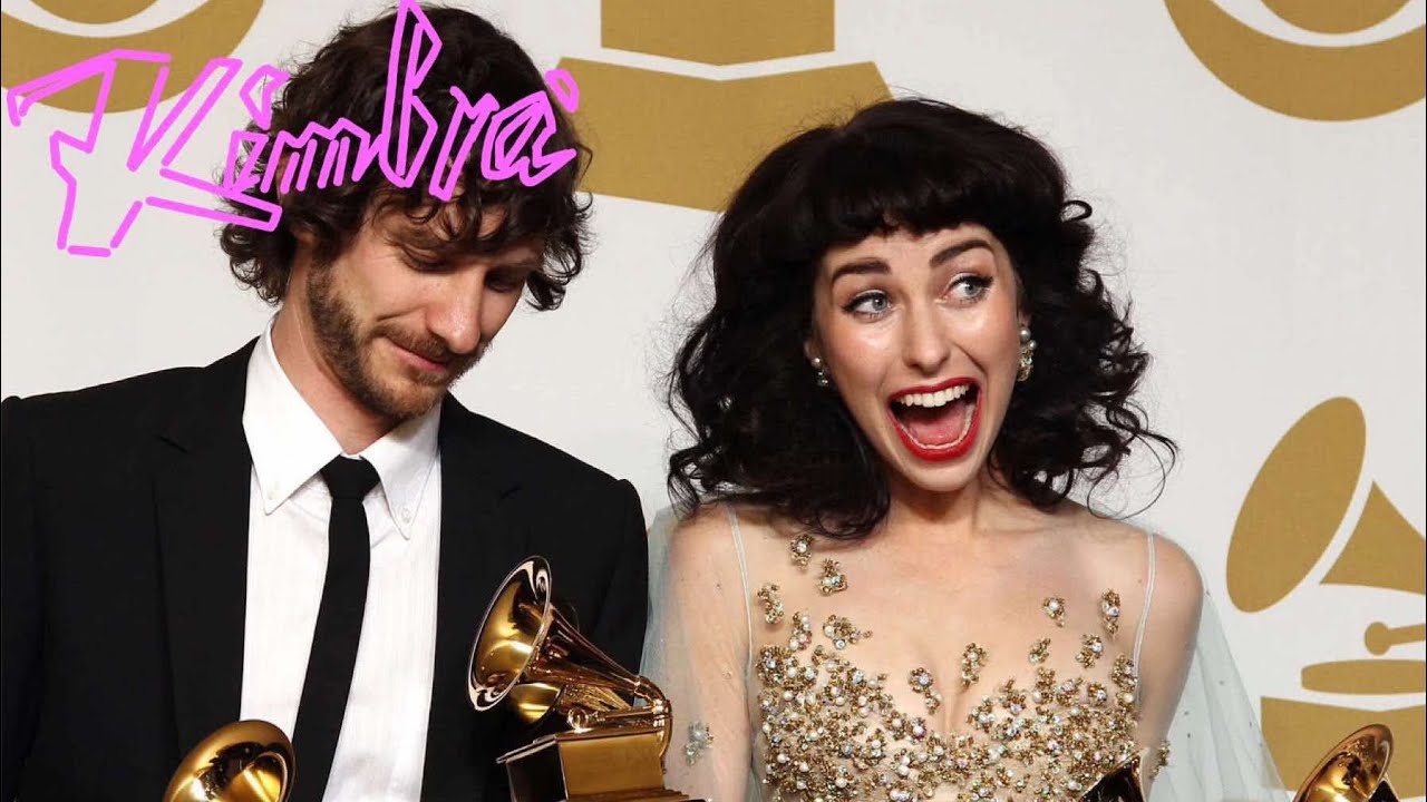 Kimbra & Gotye - Winning Best Pop Duo at The Grammys