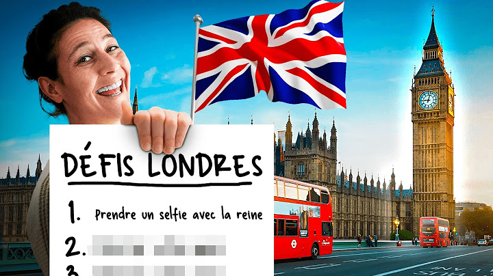 🇬🇧 CITY-TRIP à Londres : 48h sans CAMPING-CAR !