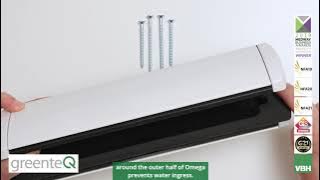 VBH greenteQ Omega Letterbox - New Design