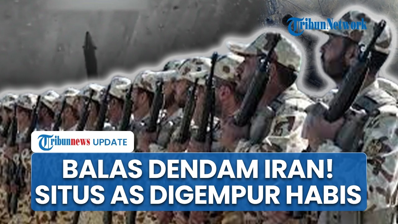 Rangkuman Iran-Israel:  Balas Dendam Iran! Kapal Perang AS Dihantam Rudal, 27 Pangkalan Dibom Habis